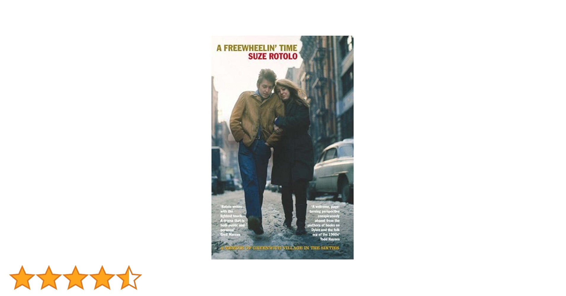 Amazon.co.jp: A Freewheelin' Time: A Memoir of Greenwich